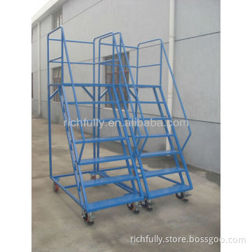 RFY-WS02: Warehouse Climbing Stair With Wheels